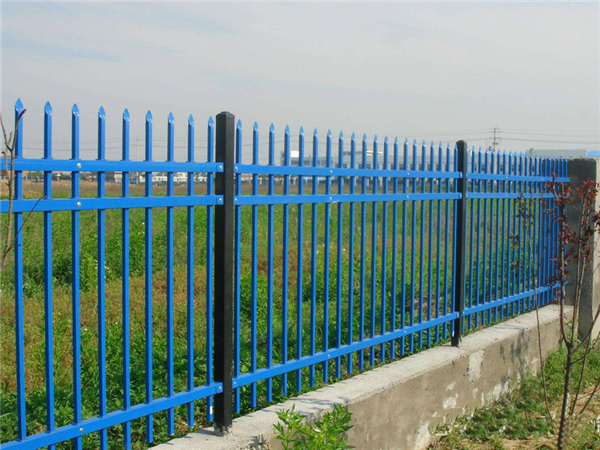 三橫欄鋅鋼護(hù)欄 三橫欄鋅鋼護(hù)欄